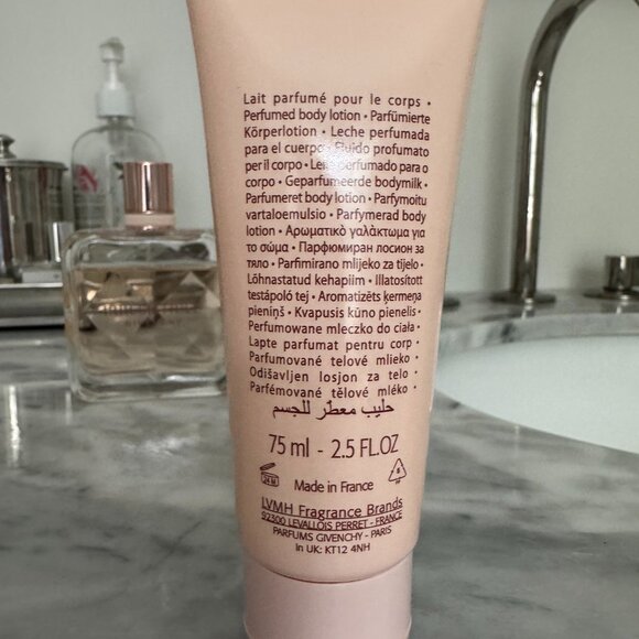 Givenchy - Irresistible Perfume and Lotion (90% full) - Picture 2 of 2